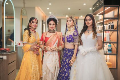 Rajasthani Bridal Makeup Best Salon in Gaur City 2