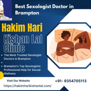 Best Sexologist in Brampton – Hakim Hari Kishan Lal Clinic