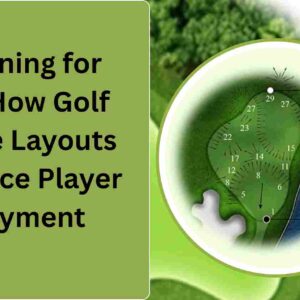 golf green Map
