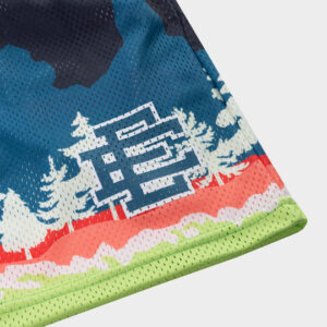 EE® Basic Short Blue & Green2