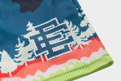 EE® Basic Short Blue & Green2