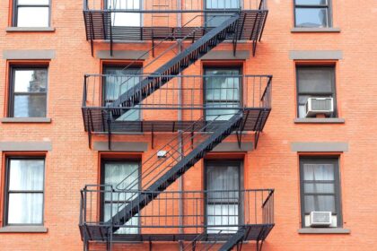 Fire escape