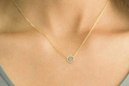diamond necklace
