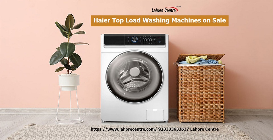 Haier Top Load Washing Machines
