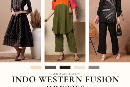 indo western fusion dresses