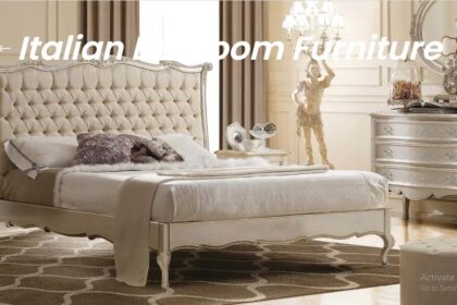 Italian Bedroom Set
