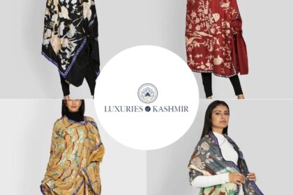 Kashmiri Embroidery Shawls and Kashmiri Stoles