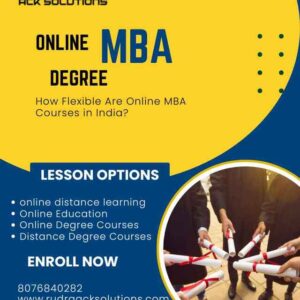 Online MBA in India
