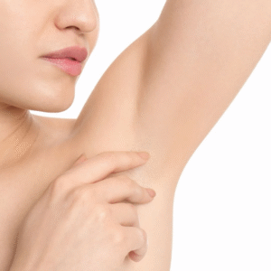 Underarm whitening treatment in Dubai