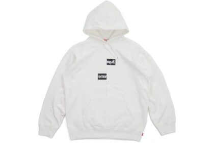 Supreme Comme des Garcons SHIRT Split Box Logo Hoodie