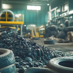 Tyre Pyrolysis Plant