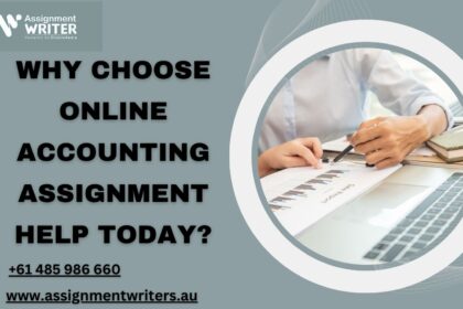 Why Choose Online Accounting Assignment Help Today?