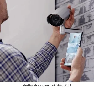 Home Surveillance System Installation Services