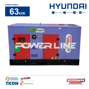 genset silent hyundai