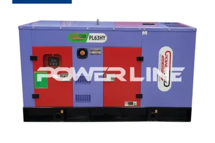 genset silent hyundai