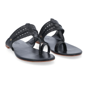 leather slippers