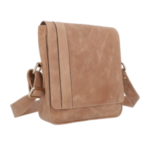 leather brown bag