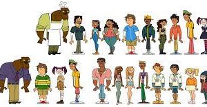 total drama characters