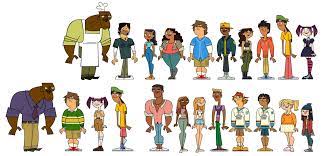 total drama characters