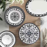 melamine dinner set