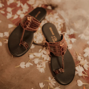 leather sandals women