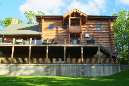 log home maintenance