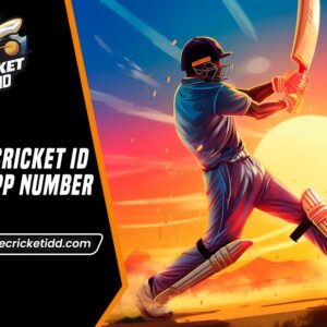 online cricket id whatsapp number