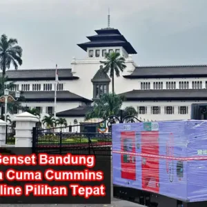 penjual genset bandung powerline