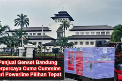penjual genset bandung powerline