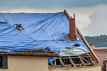 roof tarp service ASAP Restoration