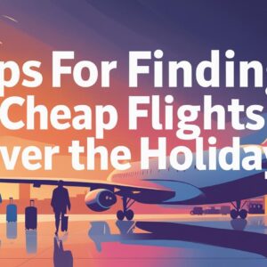 Tips for Finding Cheap Flights Over the Holidays_