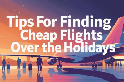 Tips for Finding Cheap Flights Over the Holidays_