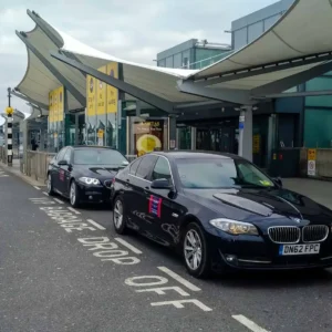 Luton Airport taxi