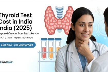 thyroid test cost in India