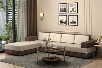 5 Stunning L Shape Sofa Designs for Modern Living Rooms
