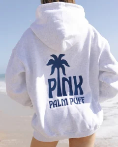 Pink Palm Puff – Puffy Sleeves, Big Style