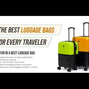 Best Luggage Bags in UAE
