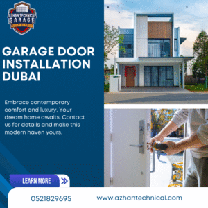 Garage Door Installation Dubai