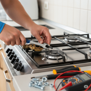 gas cooker repairing