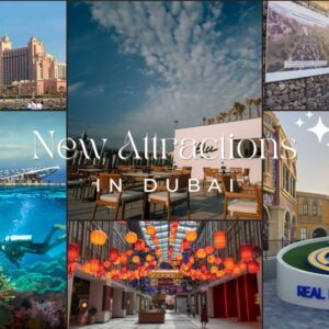 New Attractions In Dubai