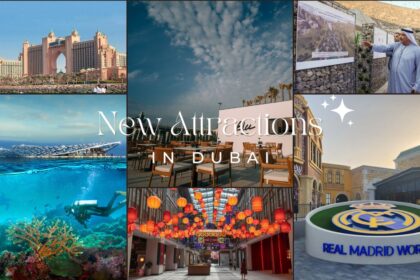 New Attractions In Dubai
