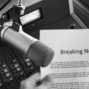 A Press release (illustration)
