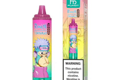 R and M Tornado 15000 box of 10