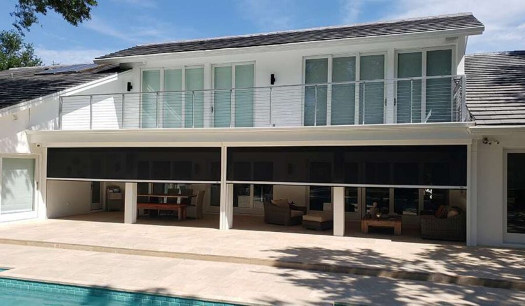 retractable screen door installation