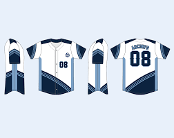 Sublimated Baseball Jerseys