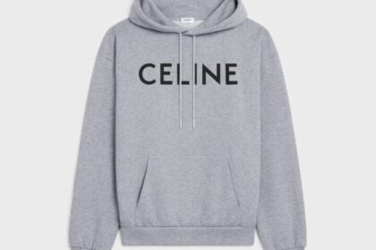 Celine Hoodie Luxury Minimalist Streetwear Online