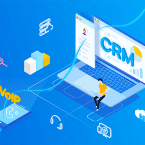 VoIP with CRM Software