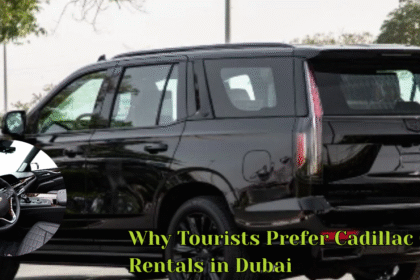 Cadillac Car Rentals in Dubai