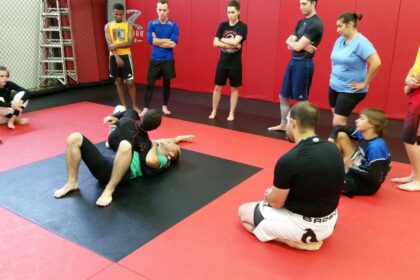 wrestling classes in Abu Dhabi