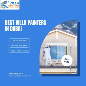 best villa painters in Dubai Marina